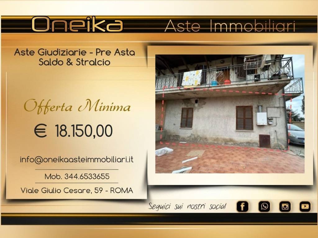 appartamento in vendita a Civita Castellana in zona Sassacci
