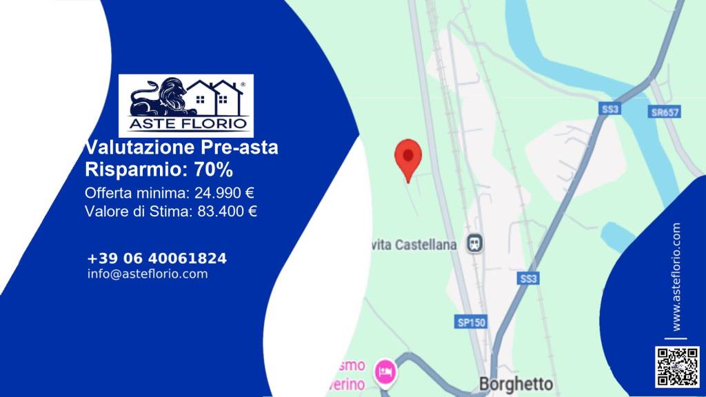 appartamento in vendita a Civita Castellana