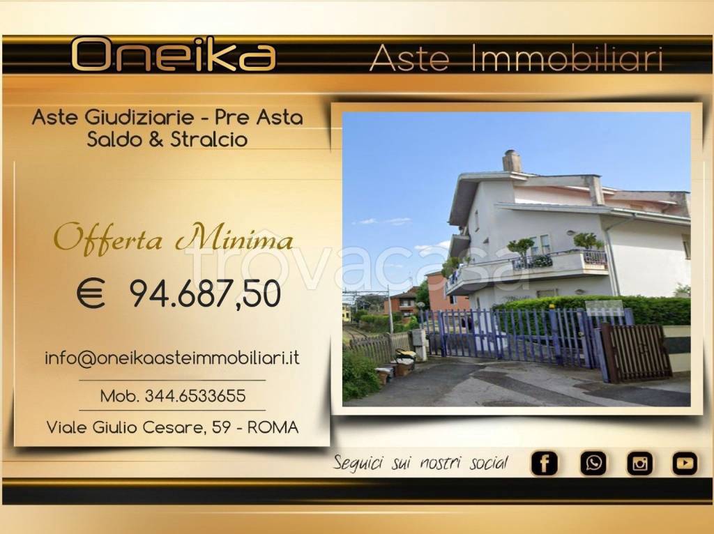 appartamento in vendita a Civita Castellana