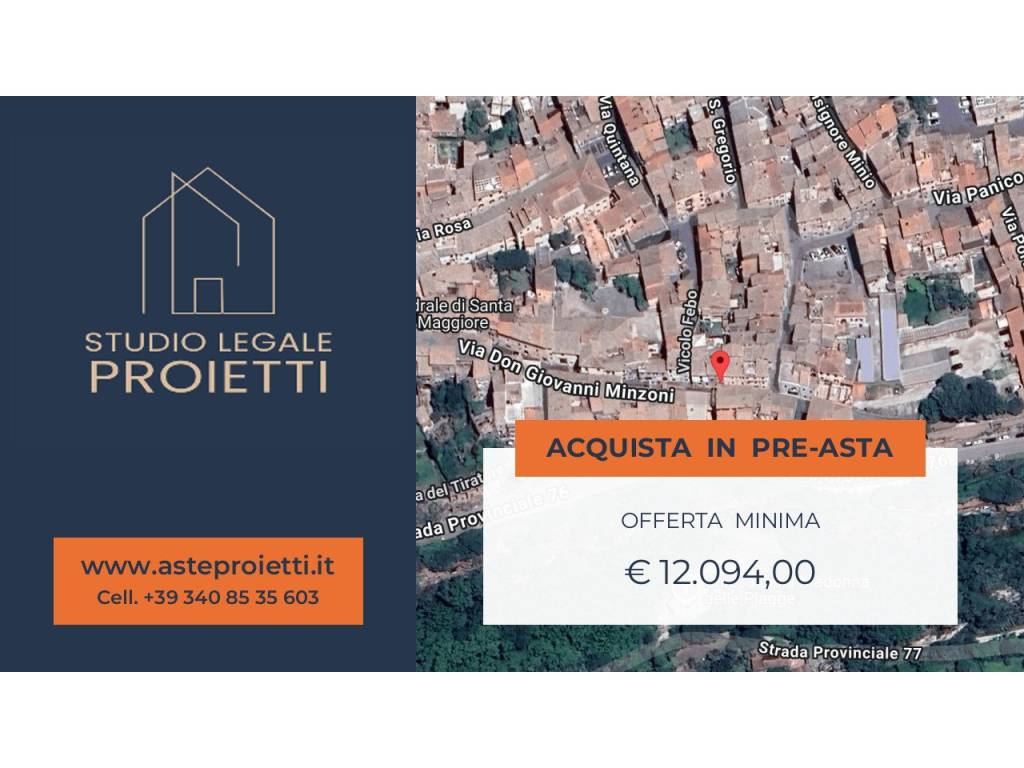 appartamento in vendita a Civita Castellana