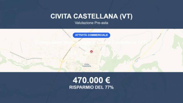 appartamento in vendita a Civita Castellana