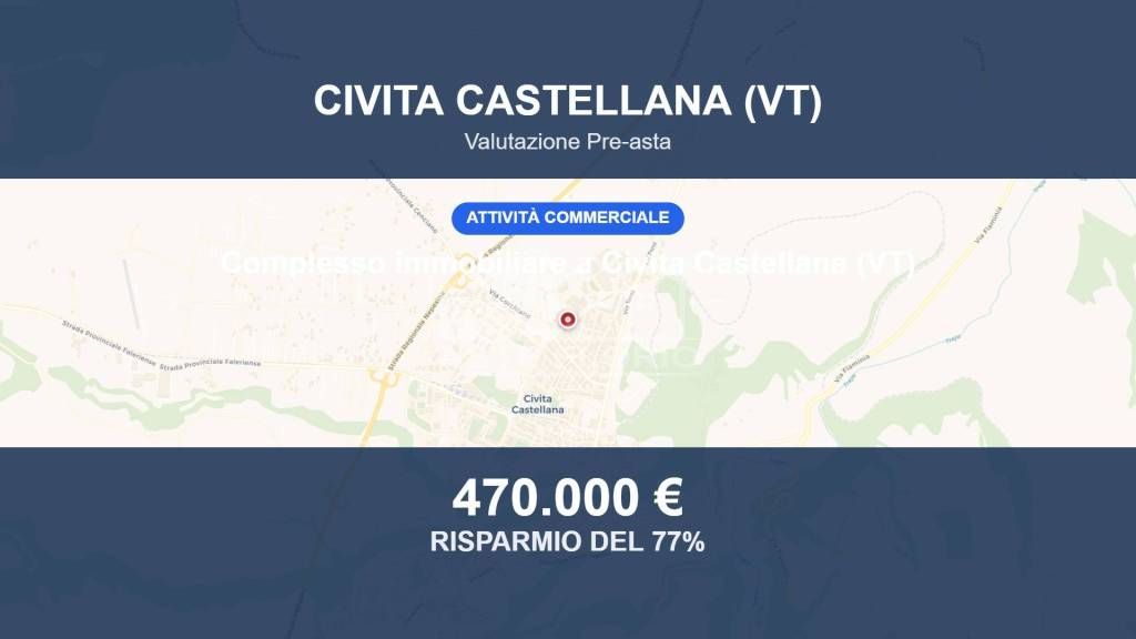 appartamento in vendita a Civita Castellana