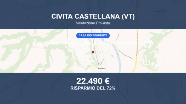 casa indipendente in vendita a Civita Castellana
