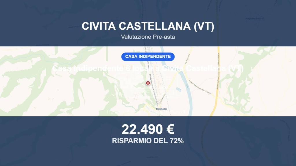casa indipendente in vendita a Civita Castellana