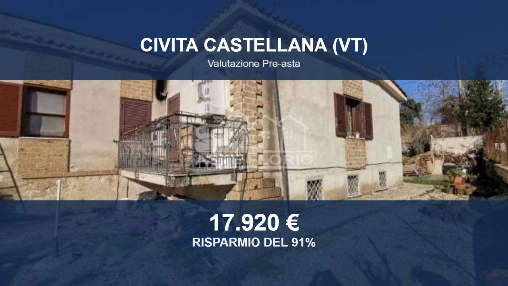 casa indipendente in vendita a Civita Castellana in zona Sassacci