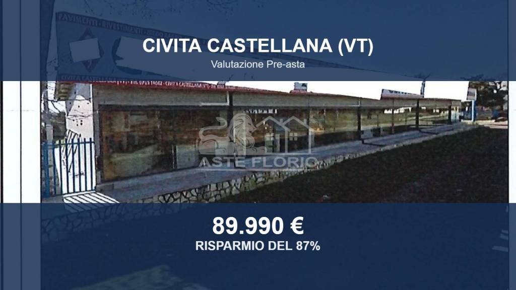 terreno edificabile in vendita a Civita Castellana