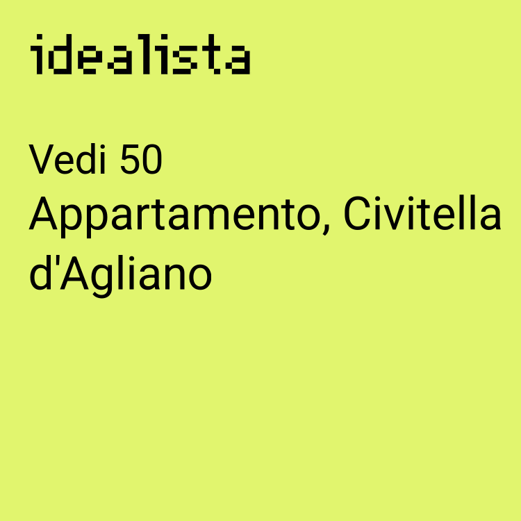 appartamento in vendita a Civitella d'Agliano