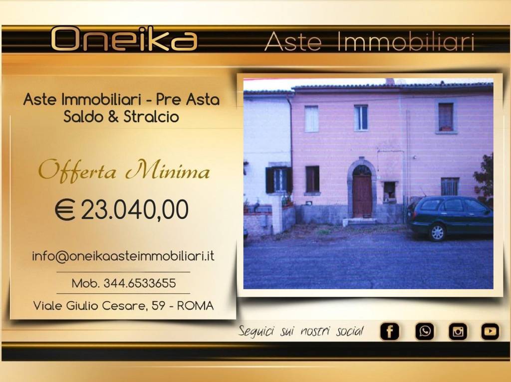 appartamento in vendita a Civitella d'Agliano in zona San Sebastiano