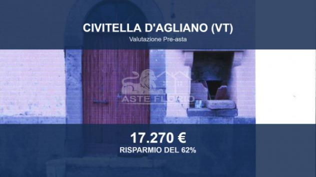appartamento in vendita a Civitella d'Agliano in zona San Michele in Teverina