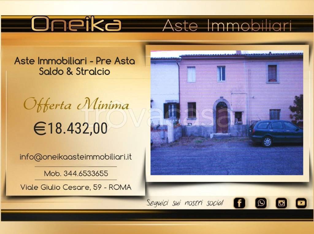appartamento in vendita a Civitella d'Agliano in zona San Sebastiano