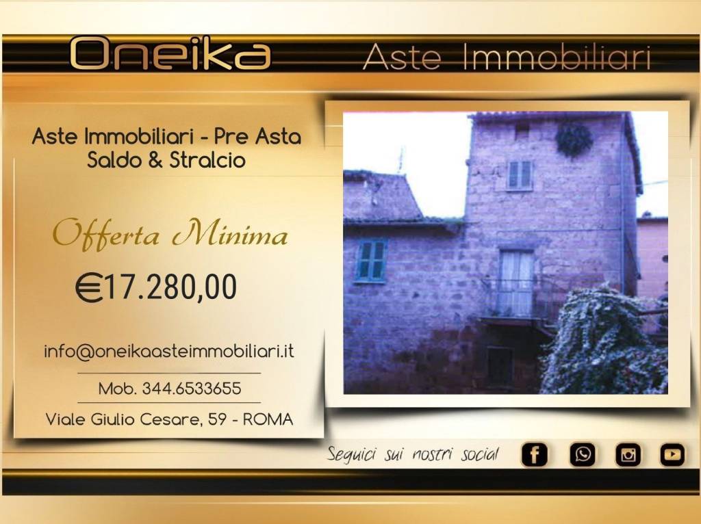 casa indipendente a Civitella d'Agliano in zona San Michele in Teverina