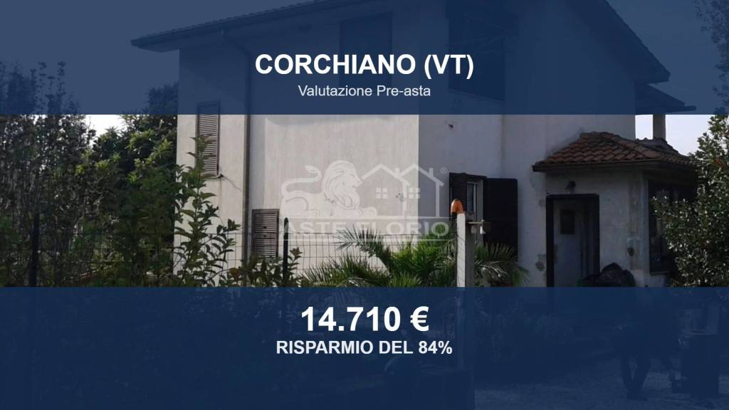 casa indipendente in vendita a Corchiano