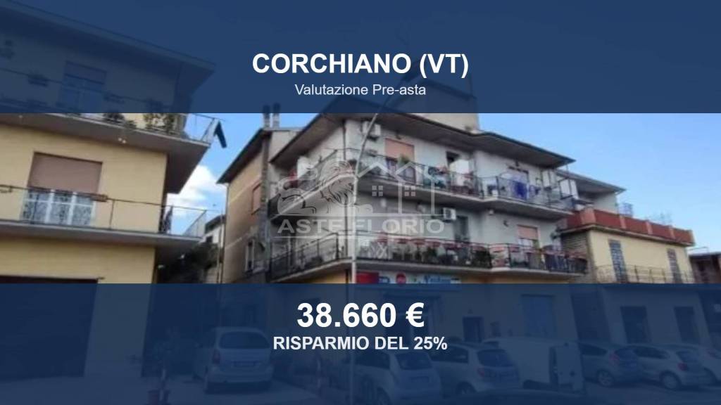 appartamento in vendita a Corchiano