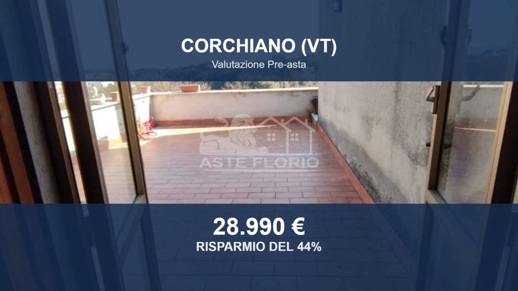 appartamento in vendita a Corchiano