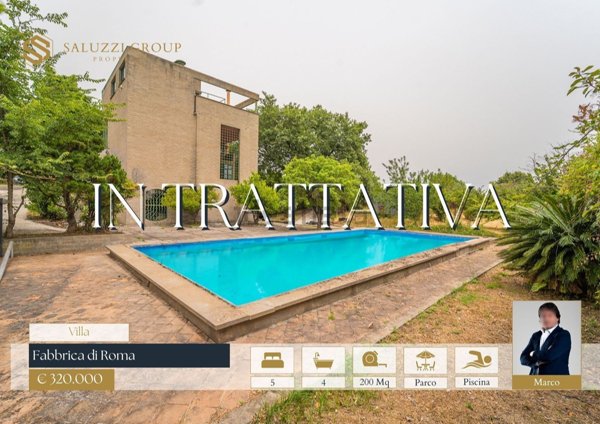 casa indipendente in vendita a Fabrica di Roma