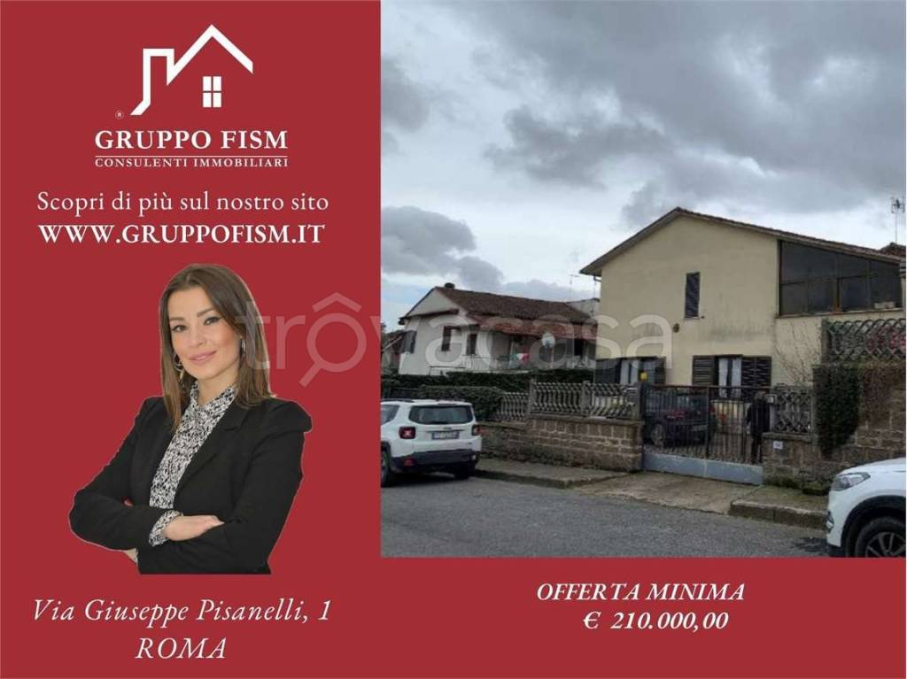 casa indipendente in vendita a Fabrica di Roma