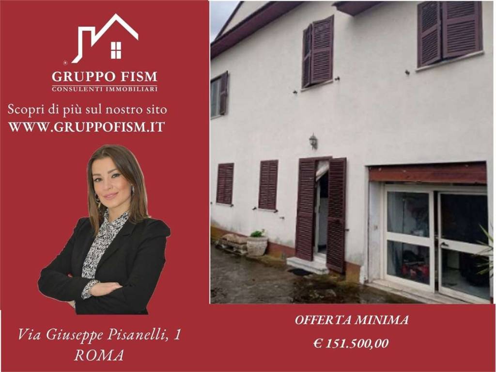 appartamento in vendita a Fabrica di Roma