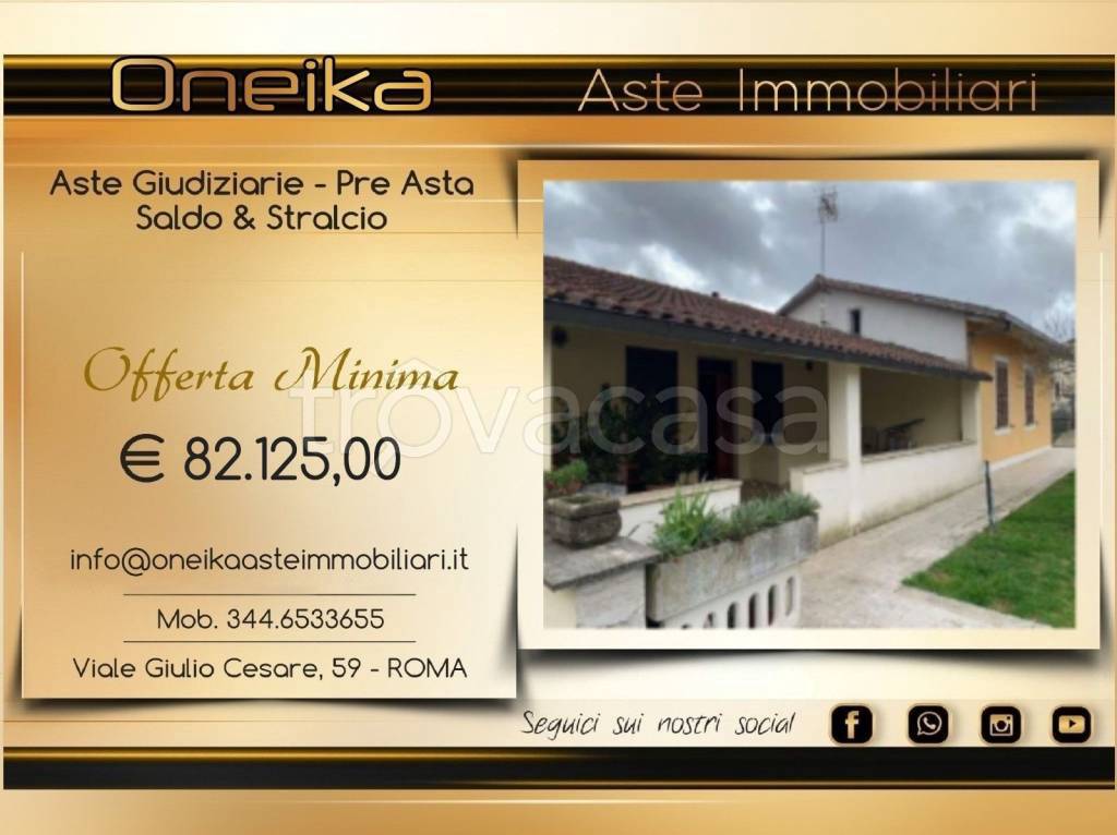 appartamento in vendita a Fabrica di Roma