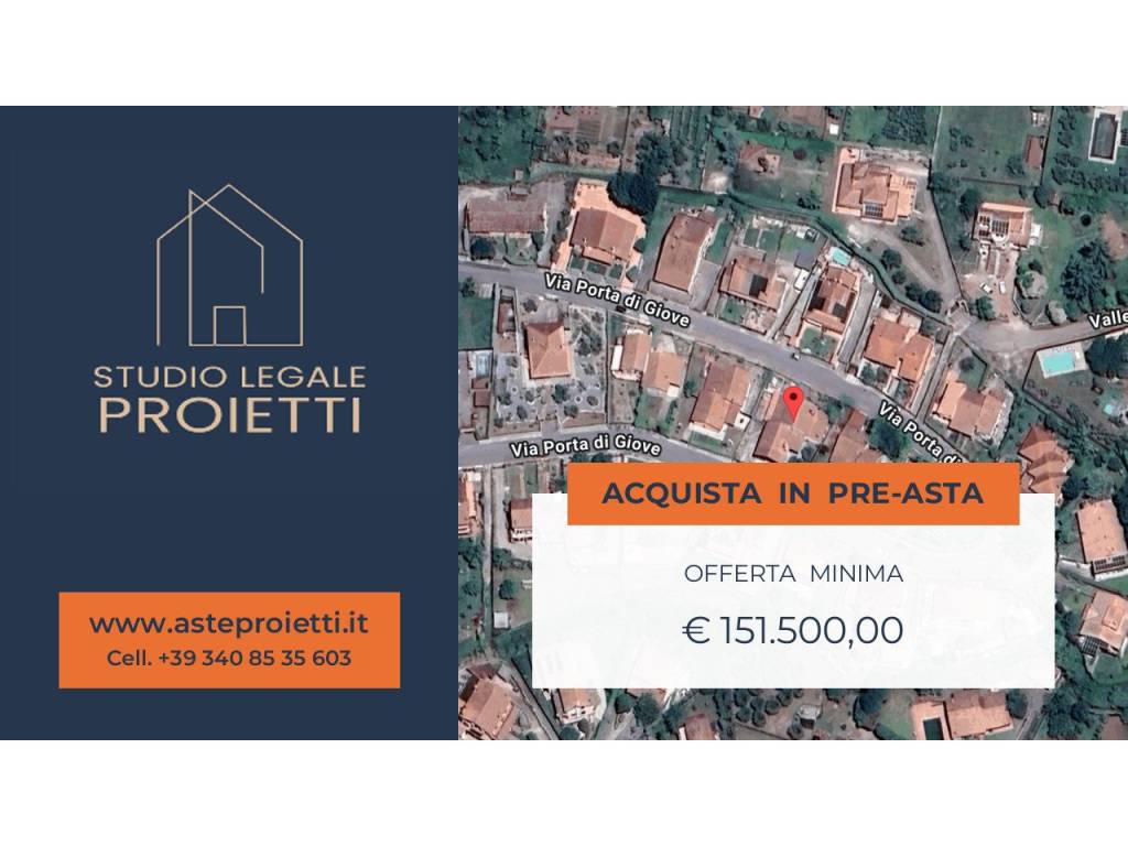 appartamento in vendita a Fabrica di Roma