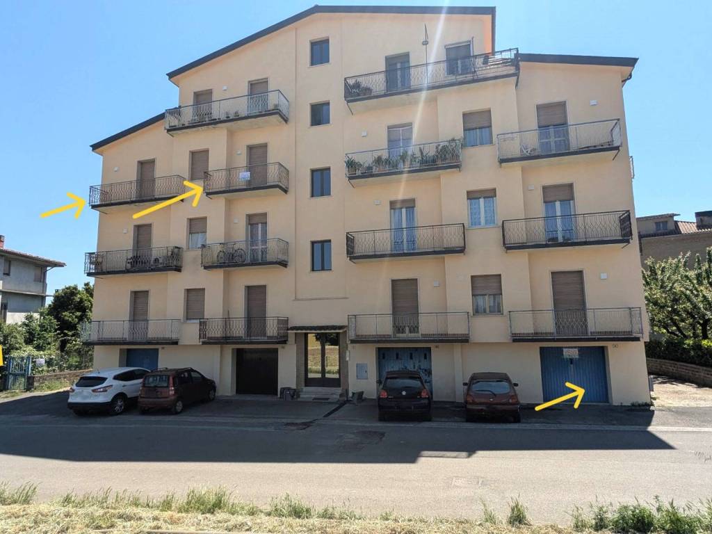 appartamento in vendita a Fabrica di Roma