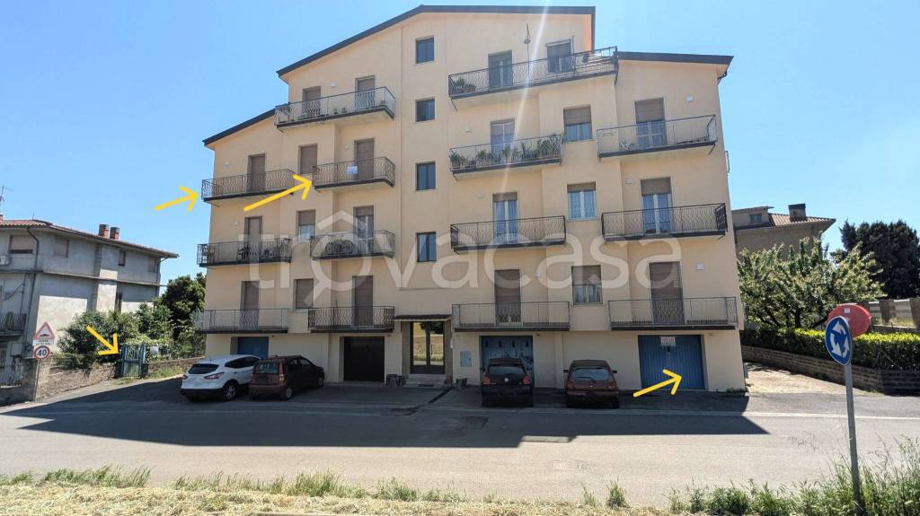 appartamento in vendita a Fabrica di Roma