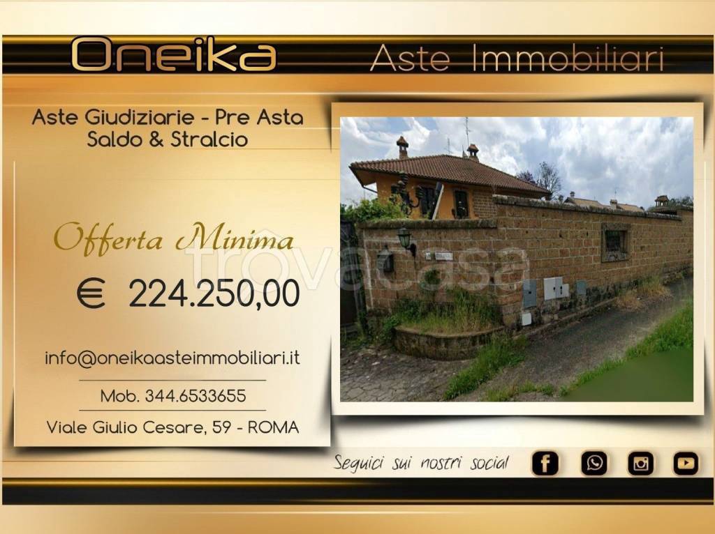 casa indipendente in vendita a Fabrica di Roma