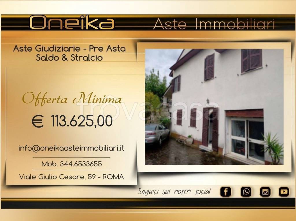 appartamento in vendita a Fabrica di Roma