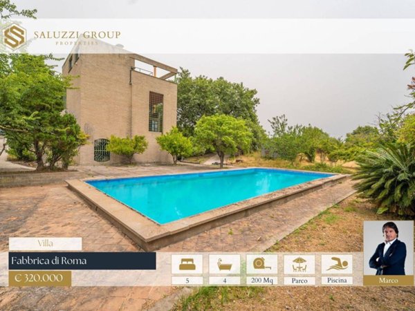 villa in vendita a Fabrica di Roma