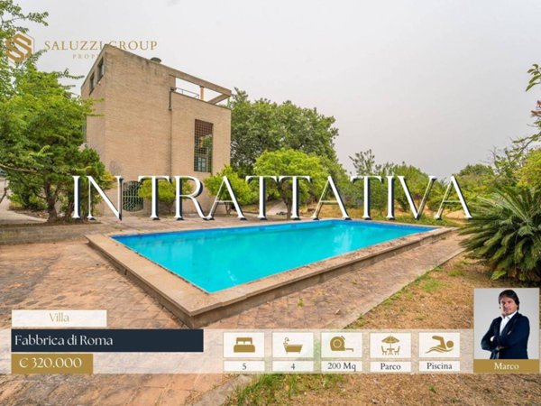 villa in vendita a Fabrica di Roma