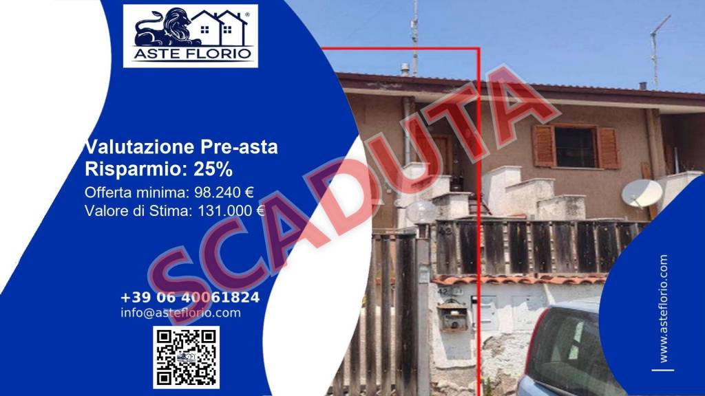 appartamento in vendita a Fabrica di Roma