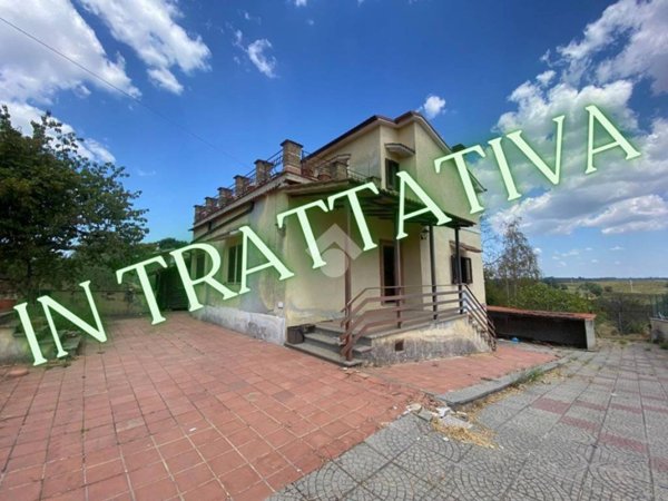 casa indipendente in vendita a Fabrica di Roma