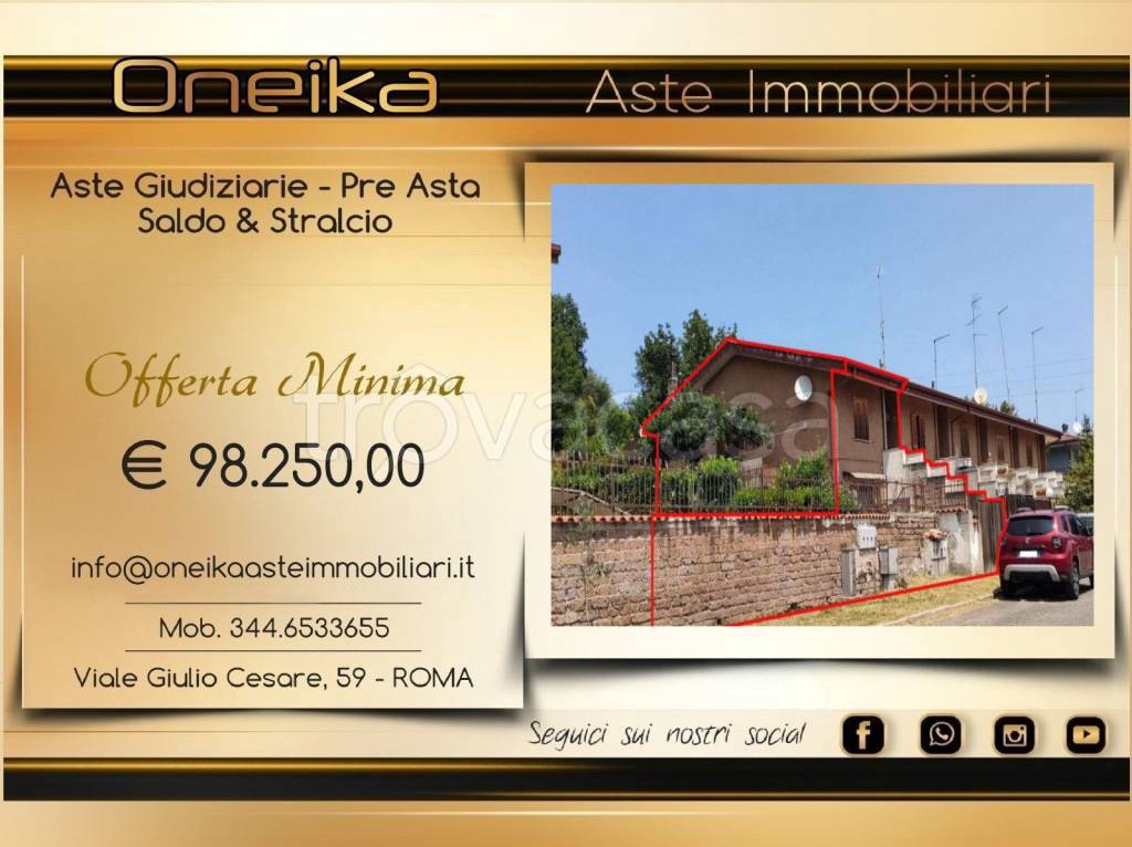 appartamento in vendita a Fabrica di Roma