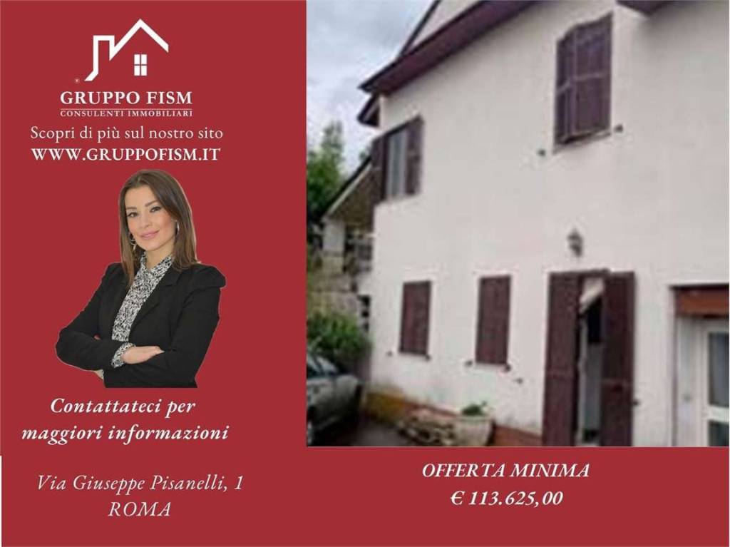 appartamento in vendita a Fabrica di Roma