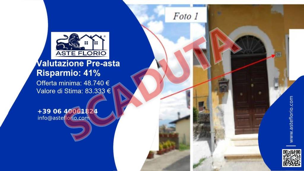 appartamento in vendita a Fabrica di Roma