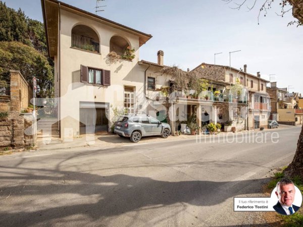 intera palazzina in vendita a Fabrica di Roma