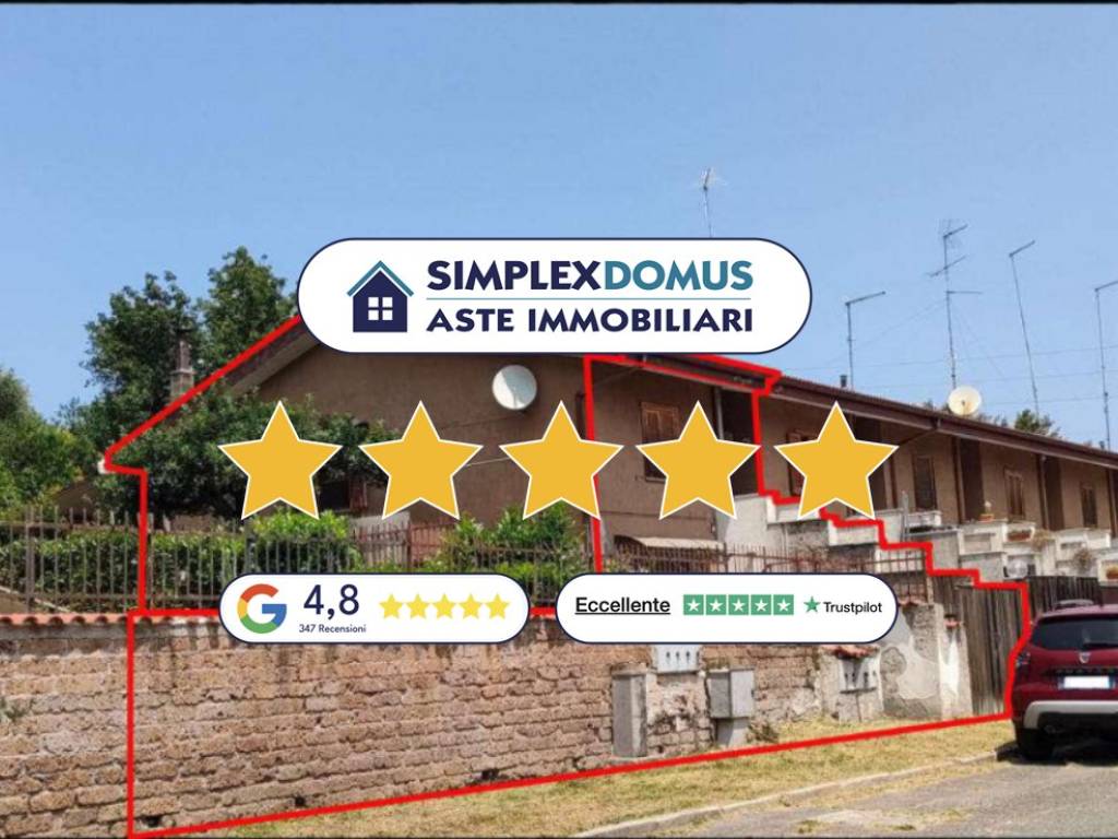 appartamento in vendita a Fabrica di Roma