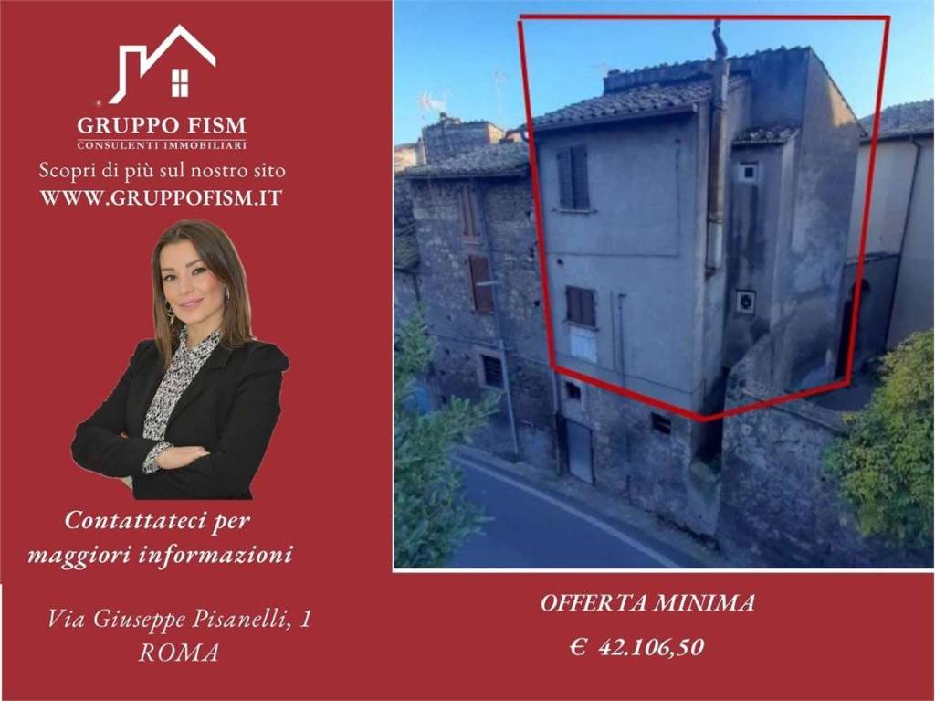 appartamento in vendita a Fabrica di Roma