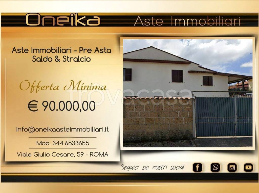 appartamento in vendita a Fabrica di Roma