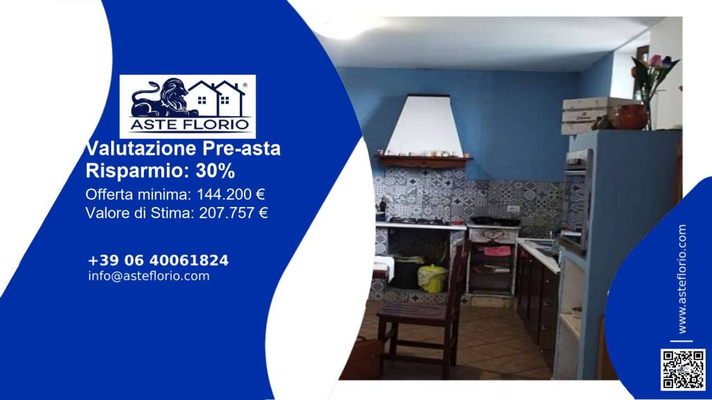 appartamento in vendita a Fabrica di Roma