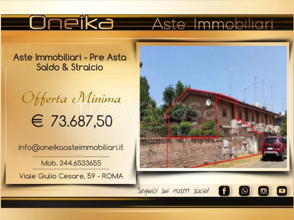 appartamento in vendita a Fabrica di Roma