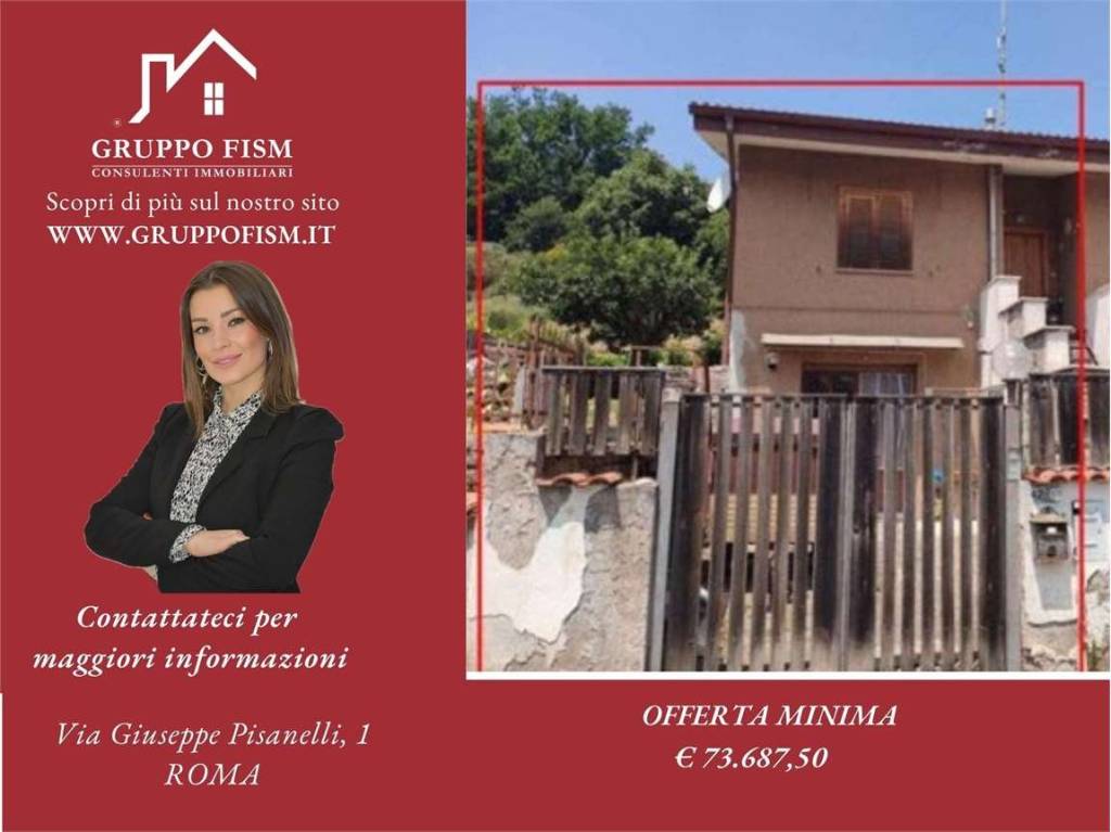 appartamento in vendita a Fabrica di Roma