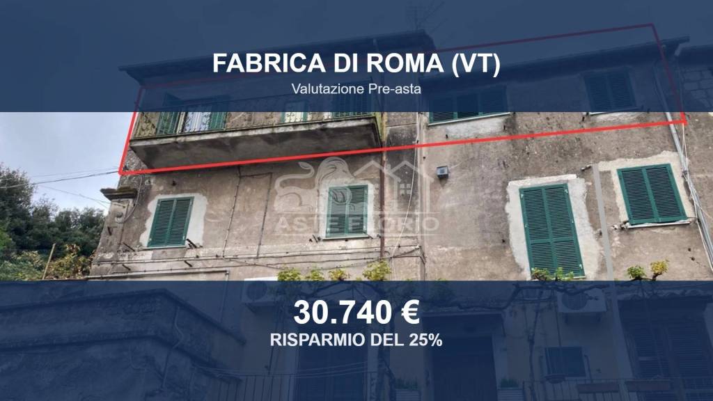 appartamento in vendita a Fabrica di Roma