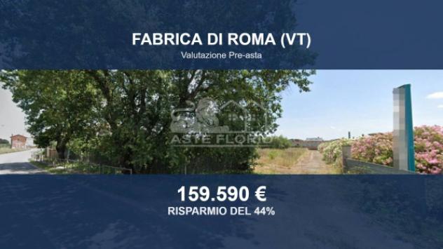 terreno agricolo in vendita a Fabrica di Roma