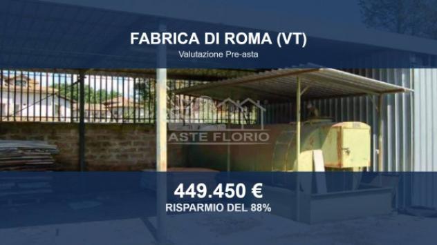 locale commerciale in vendita a Fabrica di Roma