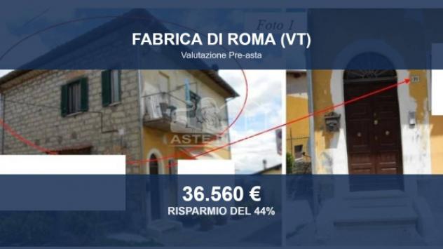 appartamento in vendita a Fabrica di Roma