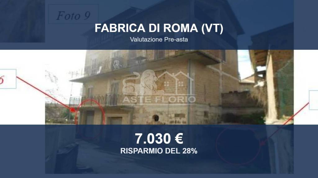 locale commerciale in vendita a Fabrica di Roma