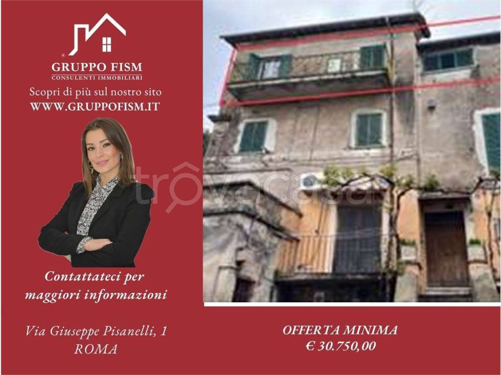 appartamento in vendita a Fabrica di Roma