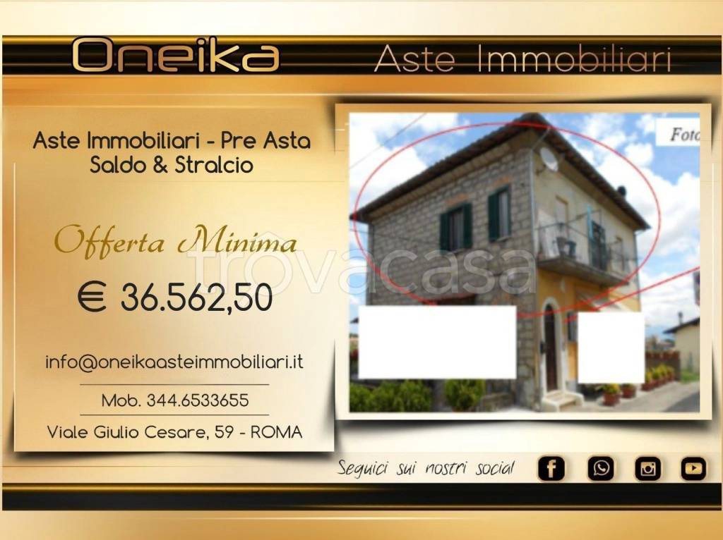 appartamento in vendita a Fabrica di Roma