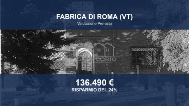 casa indipendente in vendita a Fabrica di Roma