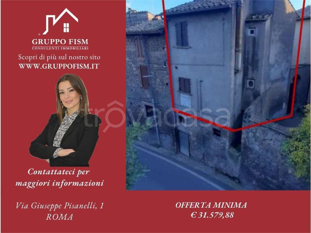 appartamento in vendita a Fabrica di Roma